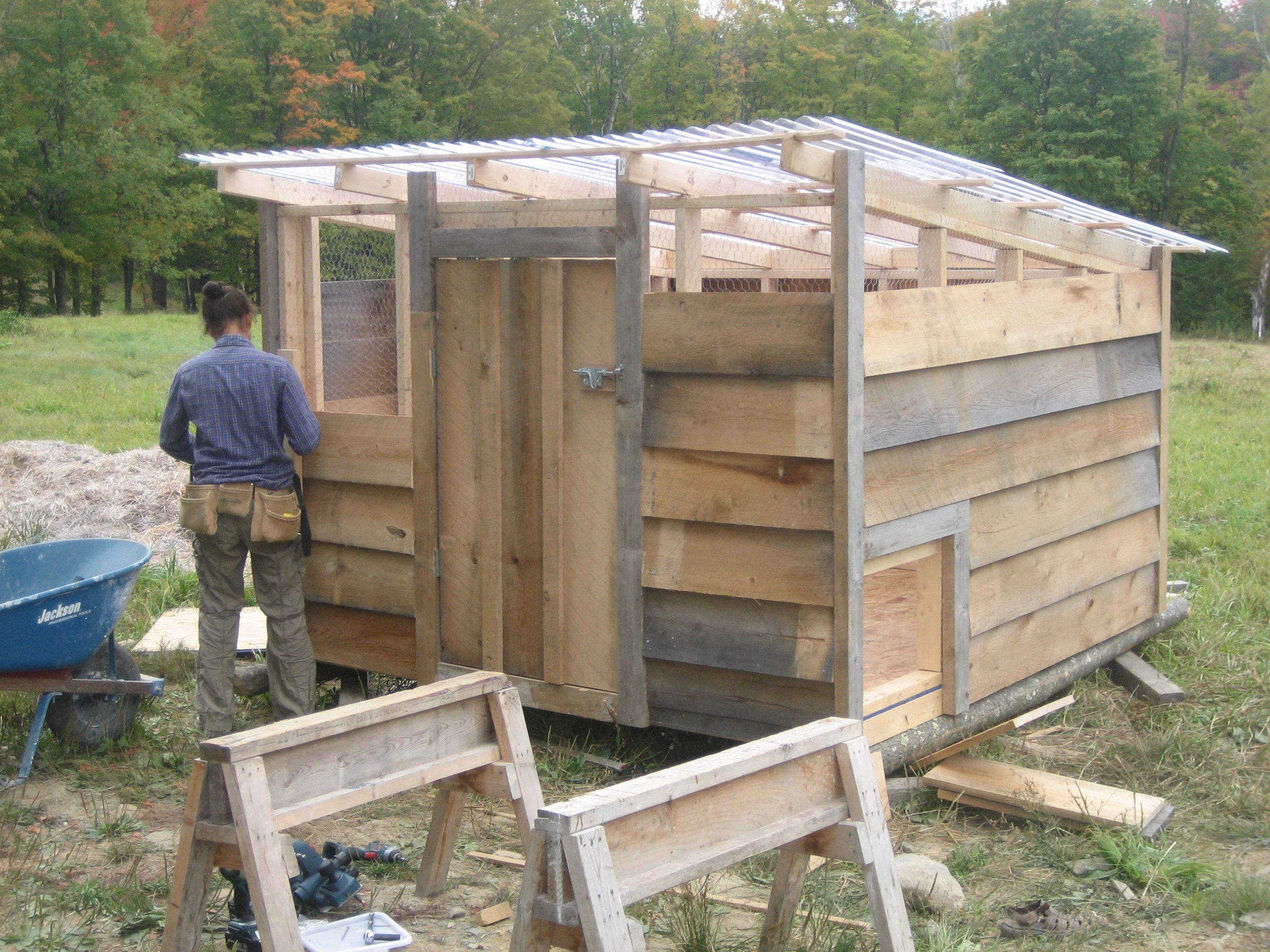 A Brooder Is Built SOUL FIRE FARM a-brooder-is-built-soul-fire-farm