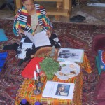 seder table